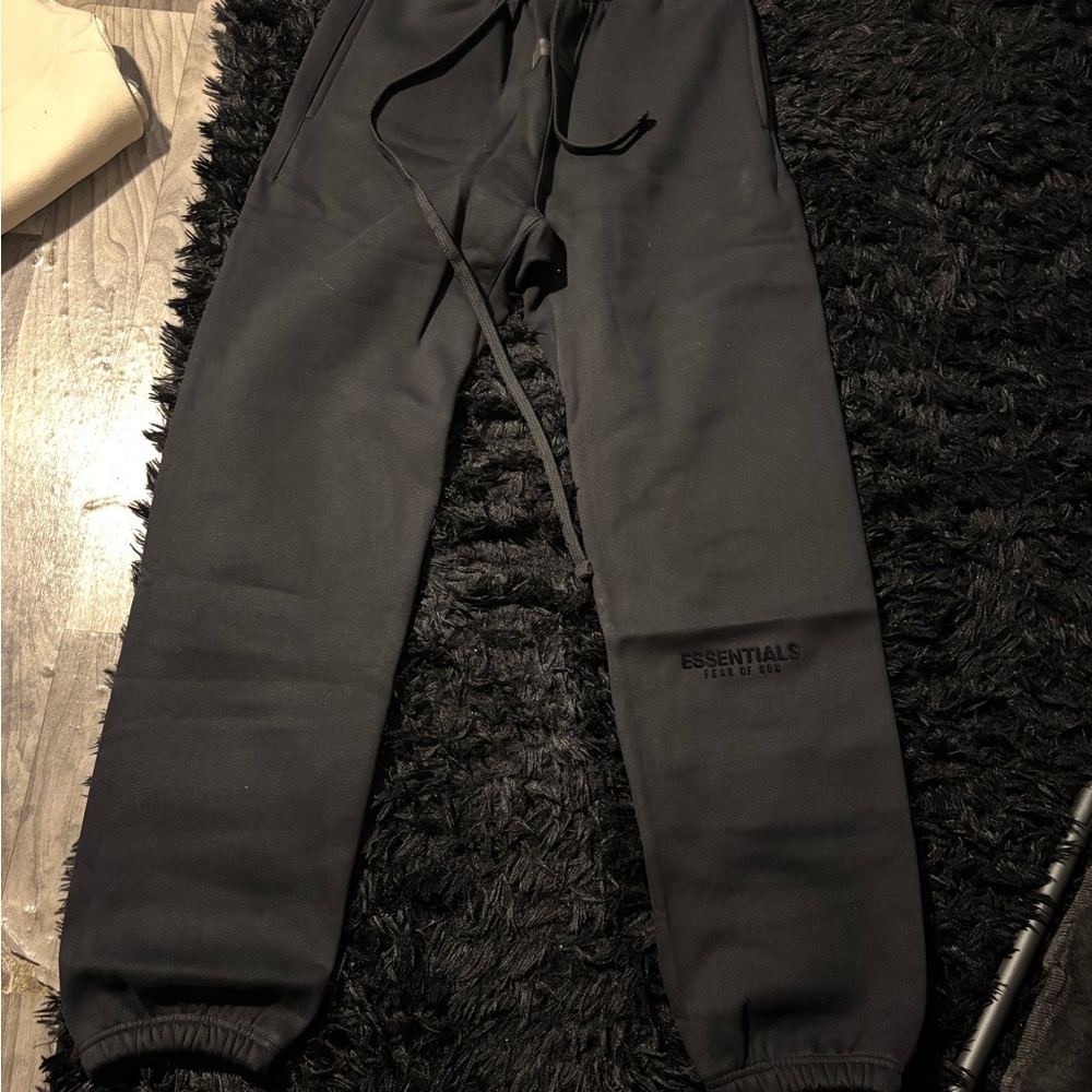 Essentials Charcoal Joggers